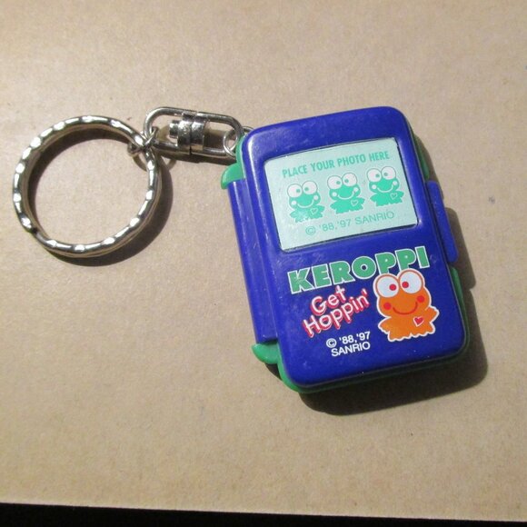 90s KEROPPI MINI CALCULATOR WITH KEY RING | Vintage Collectible RARE - Picture 1 of 3